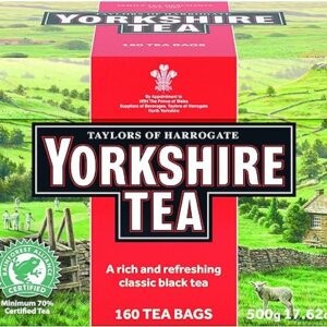 Yorkshire Tea - Vollmundig, ethisch, nachhaltig