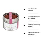 Zauber der Gewürze Sumach Gewürz, grob gemahlen, Premium-Qualität, 60g