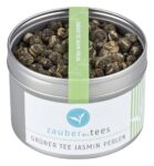 Zauber des Tees: Jasmin Grüntee Perlen, 90g