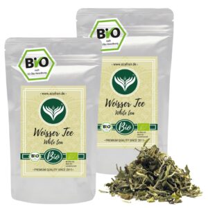 Azafran BIO Weißer Tee, Pai Mu Tan, 500g