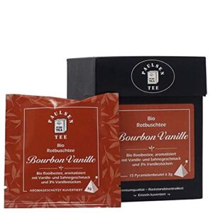 Bio Bourbon Vanille Paulsen Tee, 15x3g