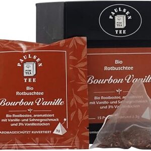 Bio Bourbon Vanille Paulsen Tee, 15x3g