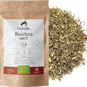 BIO Grüner Rooibos Tee 200g - unfermentiert