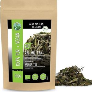 BIO Pai Mu Tan Weißer Tee (100g)