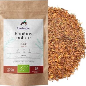 Chabiothé BIO Rooibos Tee 200g - Süß, Entspannend