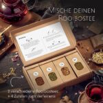 BIO Rooibos Tee DIY Mischungsset Geschenk