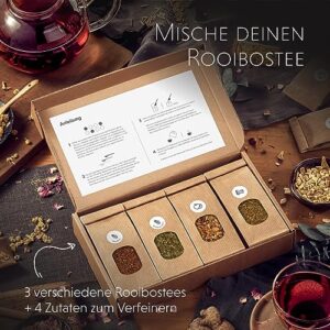 BIO Rooibos Tee DIY Mischungsset Geschenk