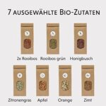 BIO Rooibos Tee DIY Mischungsset Geschenk