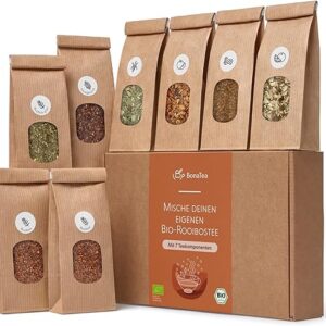 BIO Rooibos Tee DIY Mischungsset Geschenk
