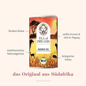 Bio Rooibos Tee | Original aus Südafrika | 160g