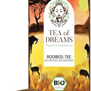 Bio Rooibos Tee | Original aus Südafrika | 160g