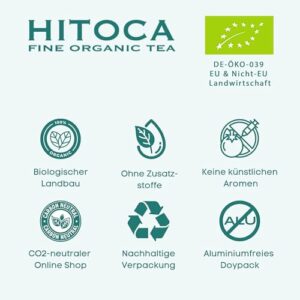 BIO Rooibos Tee Premium Pur HITOCA®