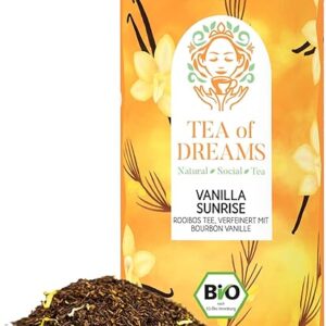 Tea of Dreams Bio Rooibos Tee Vanille 'Vanilla Sunrise' 80g