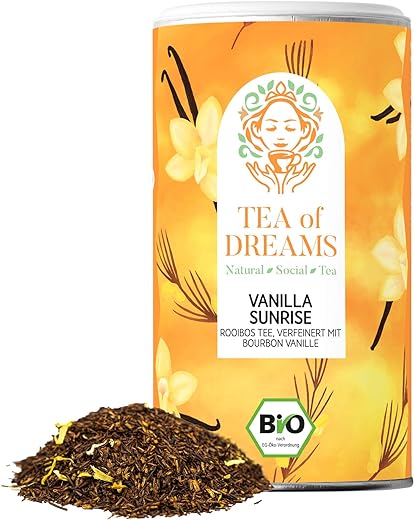 Tea of Dreams Bio Rooibos Tee Vanille 'Vanilla Sunrise' 80g