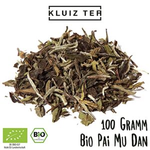 Bio Weißer Tee Pai Mu Tan 100g KLUIZ TEA