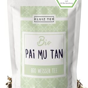 Bio Weißer Tee Pai Mu Tan 100g KLUIZ TEA