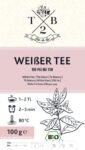 Bio Weißer Tee - Pai Mu Tan, 100g von Sarenius