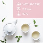 Bio Weißer Tee - Pai Mu Tan, 100g von Sarenius