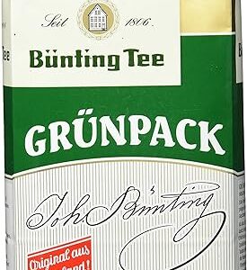 Bünting Grünpack Ostfriesentee 500g, 5er Pack