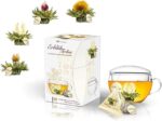 Creano ErblühTeelini Geschenkset mit Teeglas, 8 Teeblumen