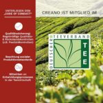 Creano Teeblumen-Mix Geschenkset mit Teekanne