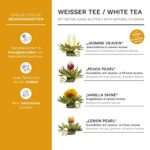 Creano Teelini Teeblumen-Geschenkset, 4 Sorten, 12 Stück