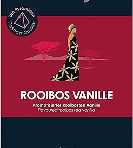 Dallmayr Rooibusch Vanille Teepyramide, 50g