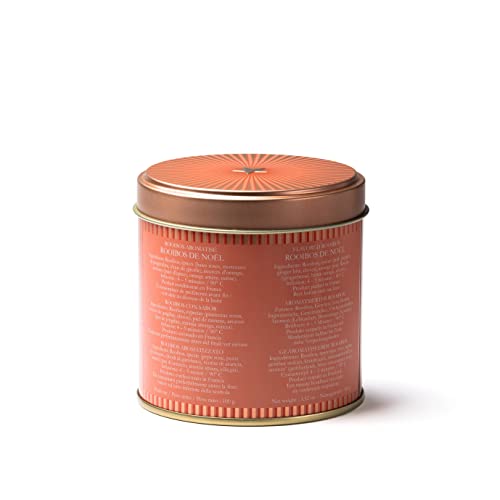 Dammann Frères Weihnachtlicher Rooibos-Tee mit Orange, 100g