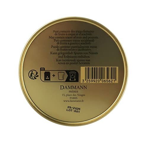 Dammann Frères Weihnachtlicher Rooibos-Tee mit Orange, 100g