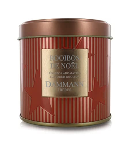 Dammann Frères Weihnachtlicher Rooibos-Tee mit Orange, 100g