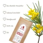 Edel Kraut BIO Rooibos Tee 400g im Premium Drahtbügelglas