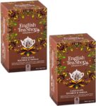 English Tea Shop® Bio Rooibos Schoko-Vanille Kräutertee, 2 x 20 Beutel