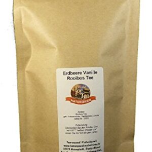 Erdbeere Vanille Rooibos Naturideen® 100g