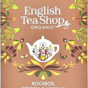 ETS - BIO Kakao, Rooibos & Vanille, 20 Teebeutel