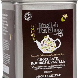 ETS - BIO Schokolade Rooibos & Vanille, 100g