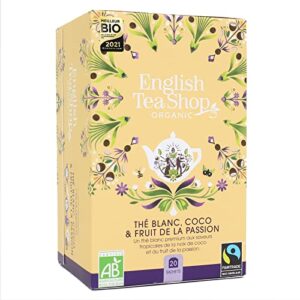 ETS – Weißer Tee, Kokos & Passionsfrucht, BIO