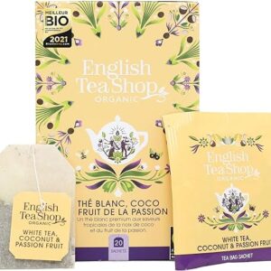 ETS - Weißer Tee, Kokos & Passionsfrucht, BIO