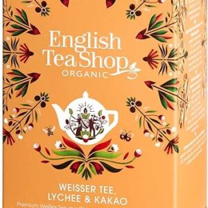 ETS - Weißer Tee Lychee & Kakao, BIO