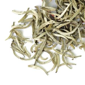 GOARTEA Premium Chinesischer Silber Nadel Weißer Tee