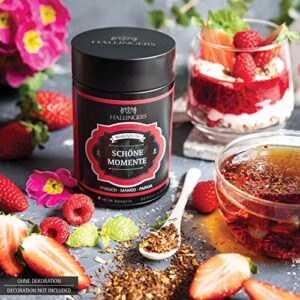 Hallingers Loser Rooibos-Tee mit Pfirsich, Mango & Papaya