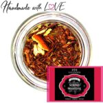 Hallingers Loser Rooibos-Tee mit Pfirsich, Mango & Papaya