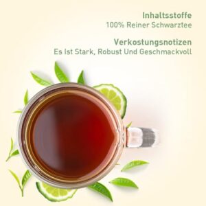 Handpick, Englischer Frühstückstee, 100 robuste Teebeutel