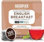 Handpick, Englischer Frühstückstee, 100 robuste Teebeutel