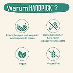 Handpick, Englischer Frühstückstee, 100 robuste Teebeutel