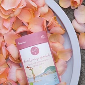 Just T Bio Weißer Tee, Pfirsich-Aprikose, 80g