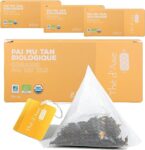 Khla - Bio Weißer Tee Pai Mu Tan, 80 Beuteln