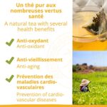 Khla - Bio Weißer Tee Pai Mu Tan, 80 Beuteln