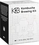 Kombucha Brauset mit Bio-SCOBY und Zubehör