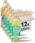 KOMBUCHERY® Mixpaket 6 Sorten Bio-Kombucha