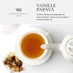 Kontorhaus Sylt Rooibos Tee Vanille Papaya, 100g